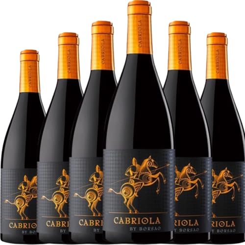 Borsao Cabriola vino tinto de 15.5% Vol. elaborado en España con perfil potente, aromas complejos y equilibrio entre fruta madura, especias y roble sutil.| 6 botellas