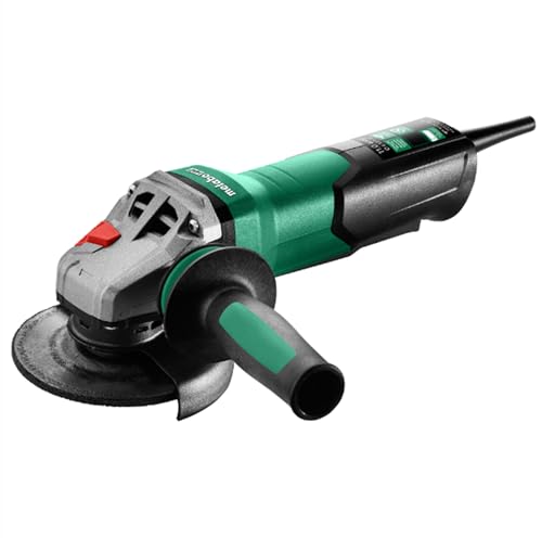 Image of Metabo HPT WE 11-125 Quick 4-1 /2-Inch / 5-Inch Angle Grinder, 11,000 RPM, 11 Amp, Lock-On Switch, 646623420