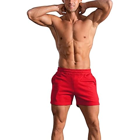 GYMAPE 5 Inch Bodybuilding Workout Shorts Cover