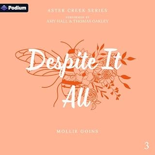 Despite It All Audiolibro Por Mollie Goins arte de portada