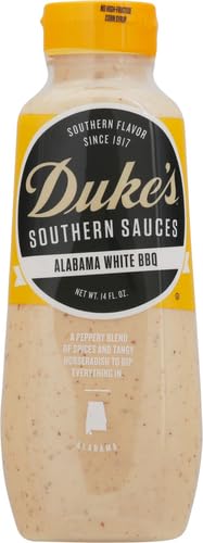 Image of Duke's Alabama Style White Southern Dipping Sauce, 14 Ounce (Pack of 2)