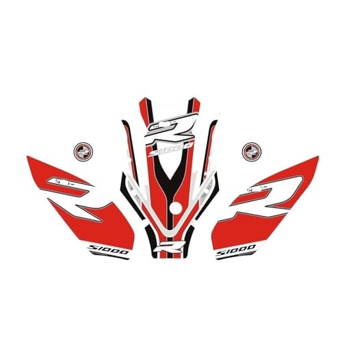 Autocollants de protection de réservoir de carburant pour moto S1000R 2020-2023