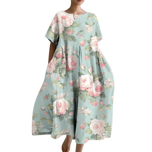 Robe florale de vacances pour vos soirées et journées à la plage
