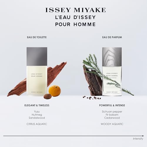 issey miyake l39eau d39issey pour homme eau de toilette - fragrance for men - pure amp fresh - with notes of yuzu nutmeg amp sandalwood