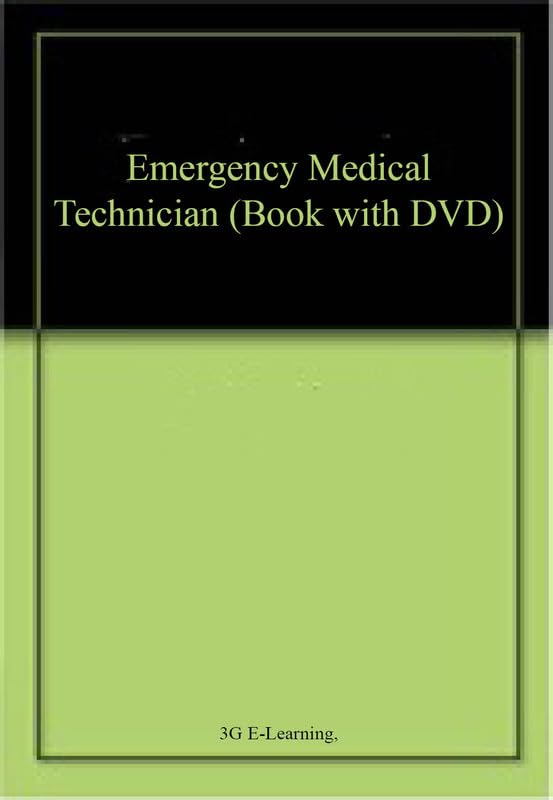 Buy Emergency Medical Technician (Book with DVD) โ BookShops.in