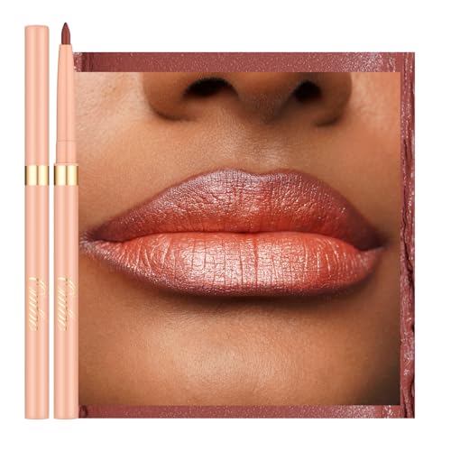 Oulac Waterproof Lipliner Pencil - Smooth and Creamy, Retractable Lip Makeup for Precision Application, Vegan &amp; Cruelty-Free, LL05 Seductive