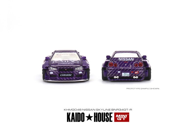 Amazon | 1/64 MINIGT KAIDO HOUSE DATSUN 街道ハウス ダットサン 日産