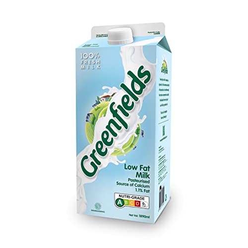 Greenfields Fresh Low Fat Milk 1.89L - Chilled