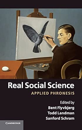 Real Social Science: Applied Phronesis book cover