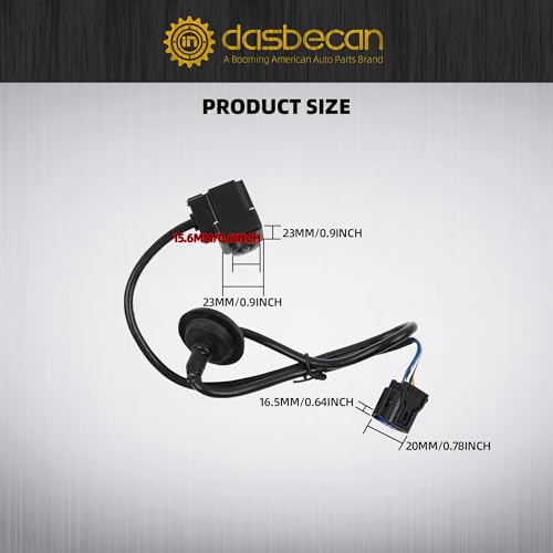 Image of Dasbecan Backup Camera Compatible with Kia Soul 2014 2015 2016 Reverse Parking Assist OE Replaces 95760-B2100 95760-B2010 95760-B2000 95760B2100 95760B2010 95760B2000