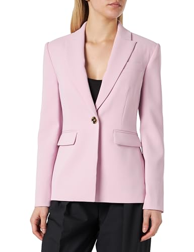 Blazer Pinko Humahuaca en crêpe stretch : fini les vestes rigides