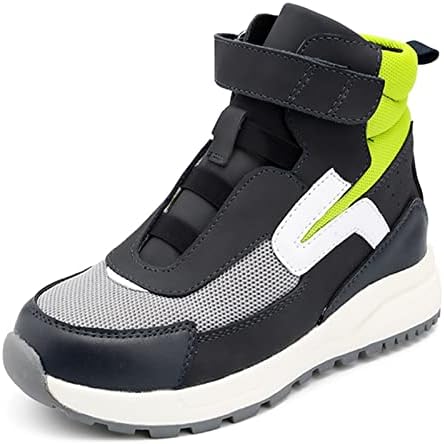 Orthopedische schoenen voor kinderen en jongeren, gymnastiekschoenen met ondersteuning voor boog en enkels, Blauw, 21 EU