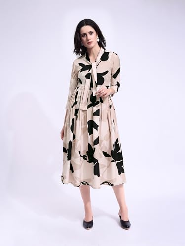 Image of PURVAJA Women's Maxi Cotton Blend Dress