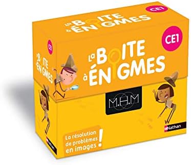 MHM - Boite à énigmes CE1 2020