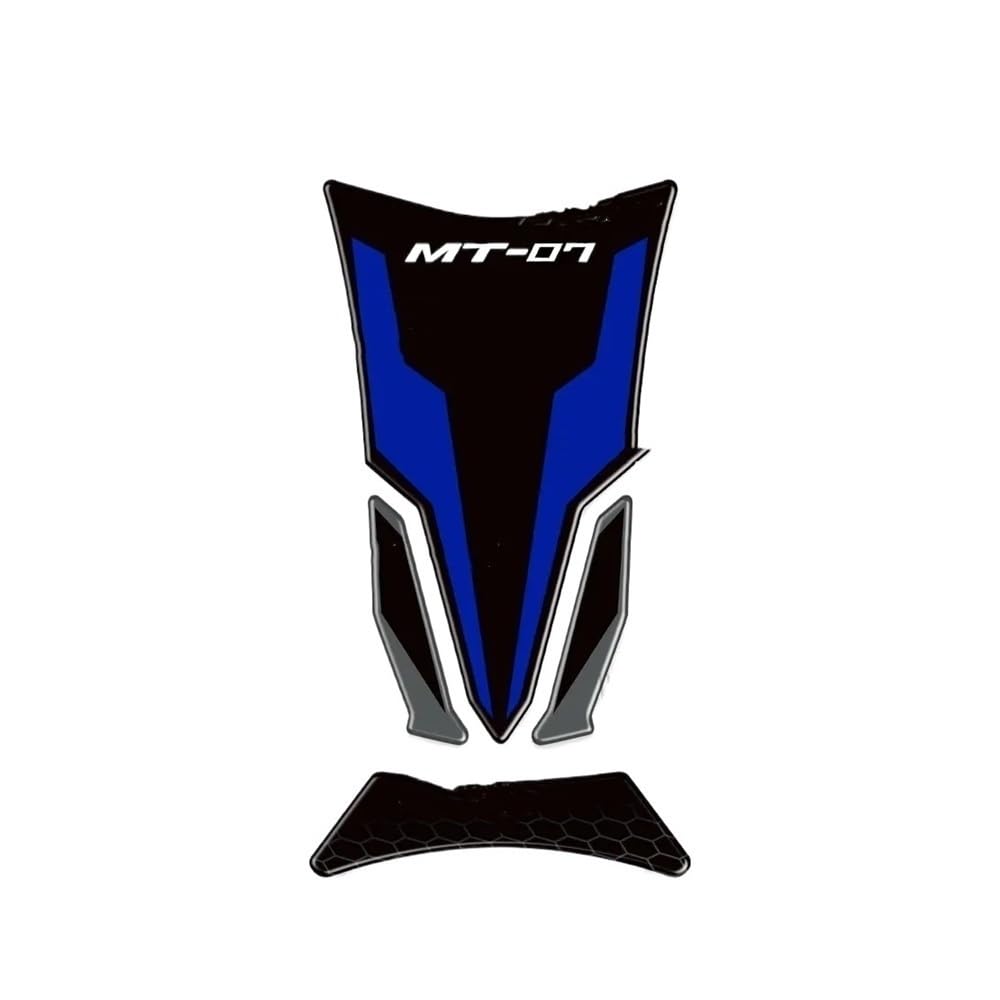 Protection réservoir pour MT 07 autocollant idéal pour vos trajets quotidiens et balades