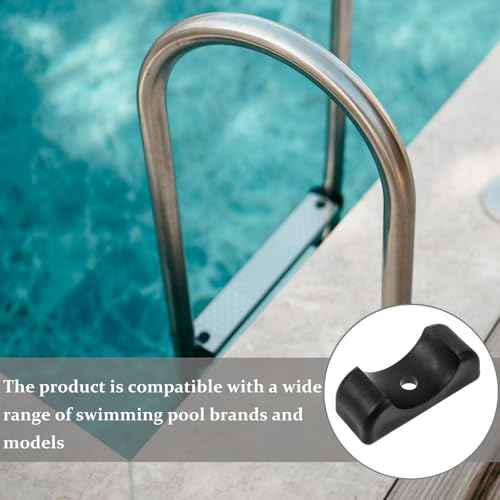 Peso para Escalera de Piscina en Plástico Negro miniatura 5