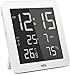 Produktbild Braun - Digitale Funkwanduhr BNC014G RC, weiß