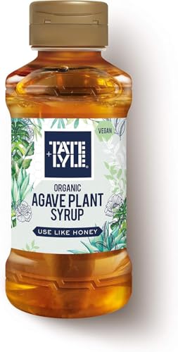 Tate & Lyle Agave Syrup 325g – 6-Pack (Vegan, Gluten-Free, Kosher) – Naturally Sweet Blue Agave Syrup