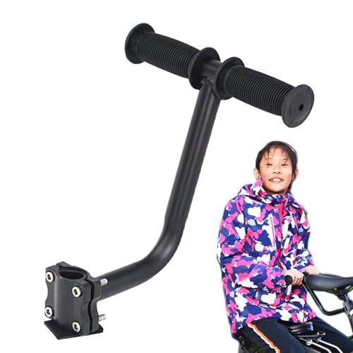 Pasamanos de asiento trasero de ciclismo para paseos familiares con niños y niñas