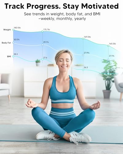 Image of arboleaf Smart Scale and Tape Measure, Body Fat Measuring Tape
