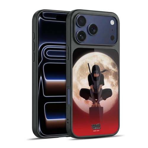 Coque en gel renforcée Naruto Shippuden Itachi protectrice pour smartphone iPhone 17 Pro Max