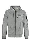 cordon sport victoria Ärmellänge: Langarm Cordon Sport Herren Sweatjacke King (as3, Alpha, s, Regular, Regular, Grey Melange)
