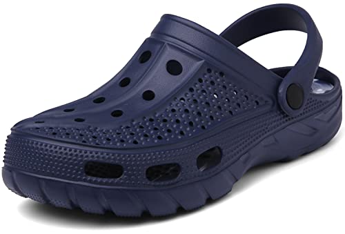 Dames winterpantoffels met bontvoering, heren warme huissloffen, waterdicht, tuin, clogs, schoenen, binnen en buiten, antislip, mules, Zwart/Wit, 38.5/39 EU