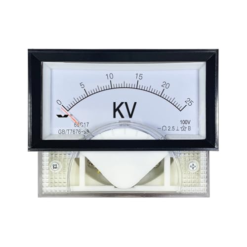 Voltmètre DC 5kV 100uA contre les surtensions sur circuits haute tension - 6