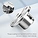 GAGIRA 5PCS 8mm Rigid Flange Coupling, Motor Flange Coupling Connector for DIY Handmade Model