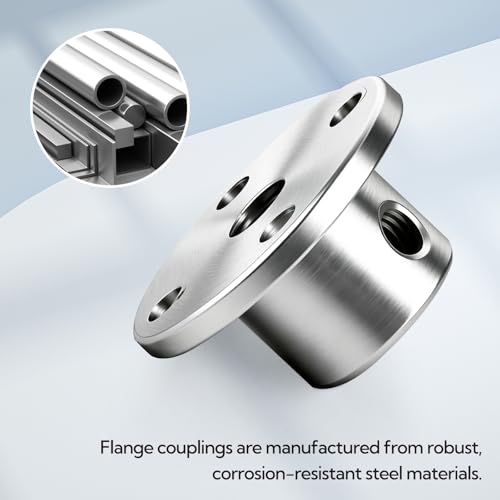 GAGIRA 5PCS 8mm Rigid Flange Coupling, Motor Flange Coupling Connector for DIY Handmade Model by GAGIRA - Image 2