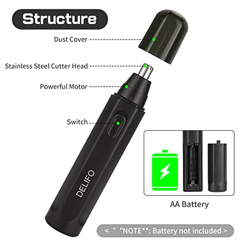 Delifo BMQNT168 Nose Hair Trimmer, Painless Ear And Nose Hair Trimmer thumb #5