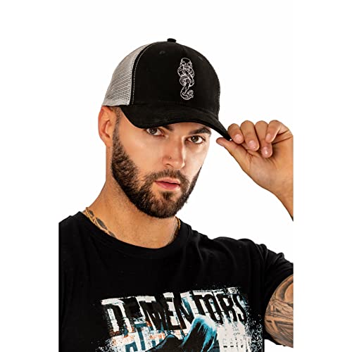 Casquette trucker Harry Potter Dark Mark pour vos sorties estivales et conventions de sorciers