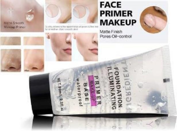 Glamezone PRIMER (SET OF 2) Primer - 80 ml (Transparent) 3