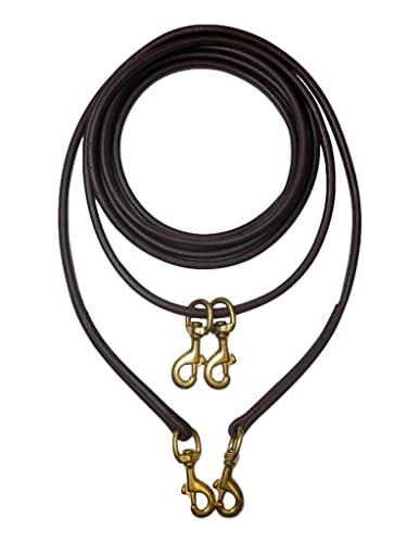 Professional's Choice Professional's Ranch Collection Round Draw Reins