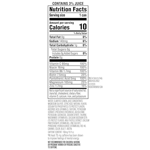 Rockstar Recovery Berryade 16oz