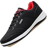 YASOWIN Calzado de Caminata para Hombre Zapatos Casuales Sneaker de Moda cómodo Antideslizantes