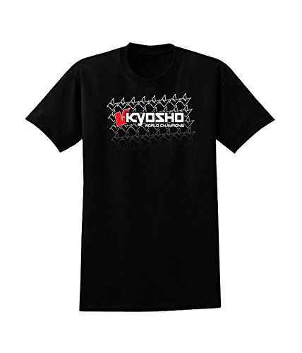Kyosho T-Shirt K-Fade 2.0 Noir L idéal pour les Journées RC