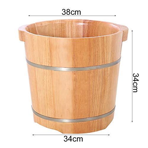 Katzowen Spa de Pies de Madera 34 cm miniatura 5