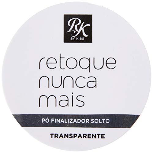 Retoque Nunca Mais Pó Solto, Rk By Kiss, Transparente