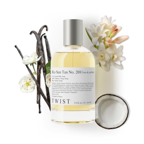Twist Rio Sun Tan No. 269 - Perfume for Women Inspired by Rio Radiance SDJ
