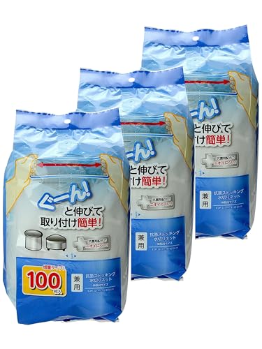 XgbNXfUC ؂lbg [! ƐLтĎtȒP 300 (100×3Zbg) 32×33cm XgbLO [^ OpR[i[ p R r ra lbg e SA-092 yAmazon.co.jp z