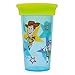 The First Years Toy Story 2 in 1 Spoutless Cup, Transitions to Open Toddler Cup, Multicolor