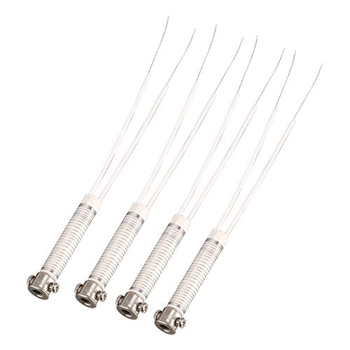 Preisvergleich Produktbild Ba30DEllylelly 4pcs 40W Elektro-Lötkolben Heizelement Heizkern Externes Schweißwerkzeug Ersatzteil für Nacharbeiten