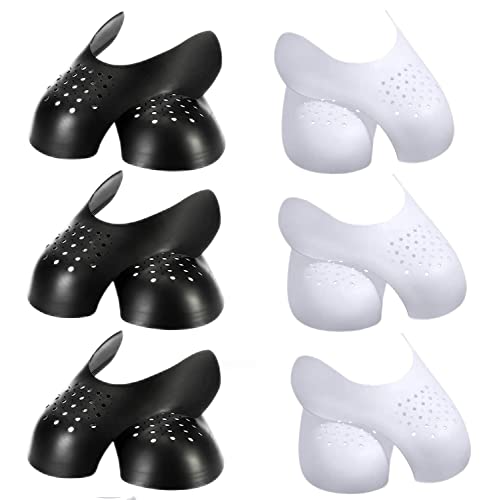 6 Pairs Anti-Wrinkle Shoe Crease Guard For Sneaker And Casual Shoes, Anti Crease Shoe Protectors, Shoe Crease Protectors For Air Force Shoes (Men's 7-12) #TOP5