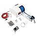 SABUIDDS 12V Electric Boat Anchor Winch with Remote Control, Automatic Resetting Circuit Breaker - Anchors Up to 45 lb, Suitable for Boats Up to 24ft (45lbs)