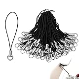 Matériaux robustes et longue durée de vie： Fabriquées en polyester résistant avec attache métallique solide, ces cordon porte clé offrent une excellente durabilité. Elles résistent à l’usure, ne se déforment pas facilement et garantissent une fixation fiable pour vos phone charm ou bracelet telephone portable.