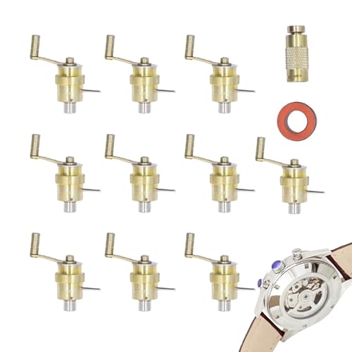 Remontoirs à ressort principal pour montres - Kit de réparation 10 pièces