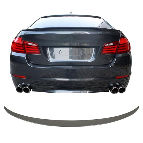 Fit 2011-2017 BMW F10 5-Series 4-Door Sedan Trunk Spoiler Painted #A53