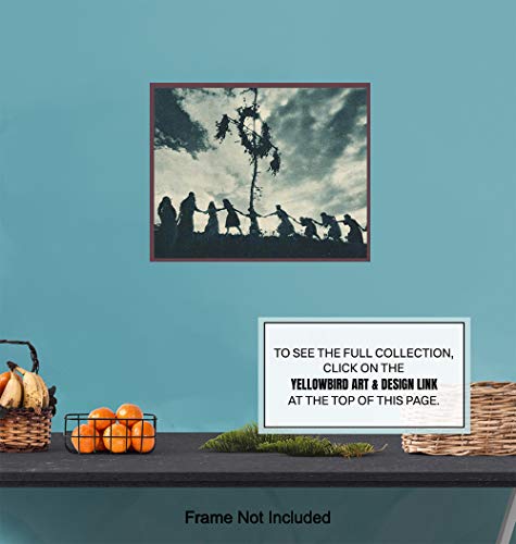 Yellowbird Art & Design Witch Wicca Coven - Wicca Wiccan Witch Decor thumb #6