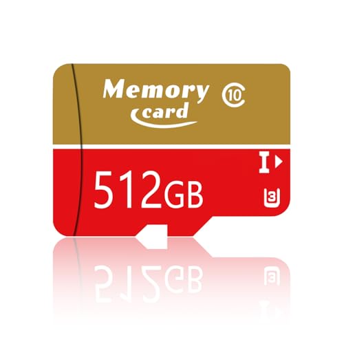 TOMVYTER ܂J[h 512GB ǂݍő100 MB/s UHS-I V30 4K tfJ[h ώ/ϐU X}[gtH/^ubgp A_v^[t- -G512GB